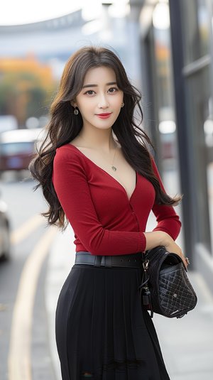 欧美网红女头像