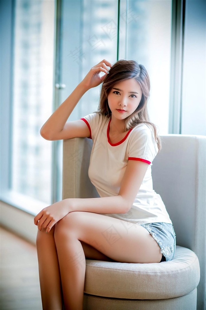 和英语老师一起做运动